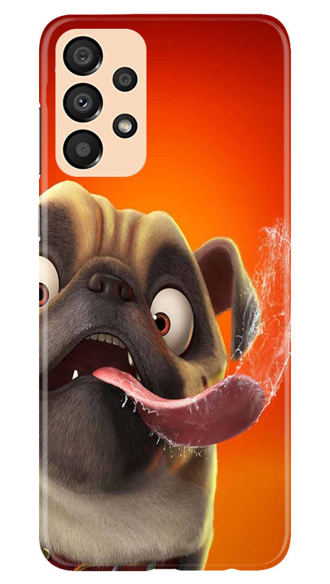 Dog Mobile Back Case for Samsung Galaxy A33 5G (Design - 303) Dog Mobile Back Case for Samsung Galaxy A33 5G (Design - 303)