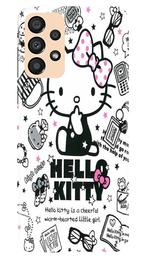 Hello Kitty Mobile Back Case for Samsung Galaxy A33 5G (Design - 320) Hello Kitty Mobile Back Case for Samsung Galaxy A33 5G (Design - 320)