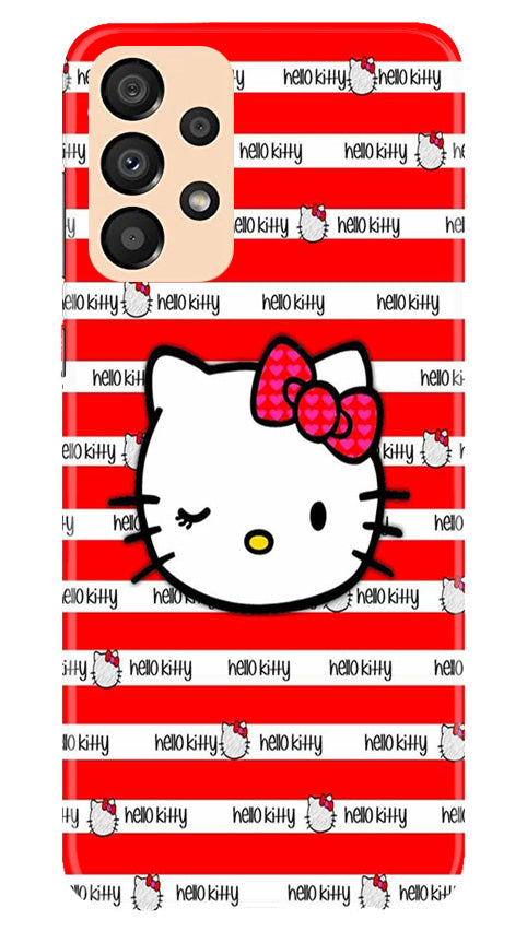 Hello Kitty Mobile Back Case for Samsung Galaxy A33 5G (Design - 323) Hello Kitty Mobile Back Case for Samsung Galaxy A33 5G (Design - 323)