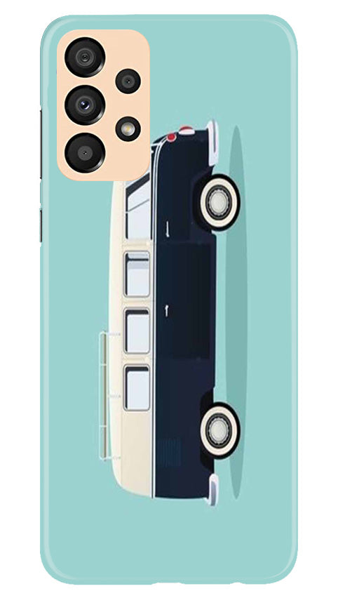 Travel Bus Mobile Back Case for Samsung Galaxy A33 5G (Design - 338) Travel Bus Mobile Back Case for Samsung Galaxy A33 5G (Design - 338)