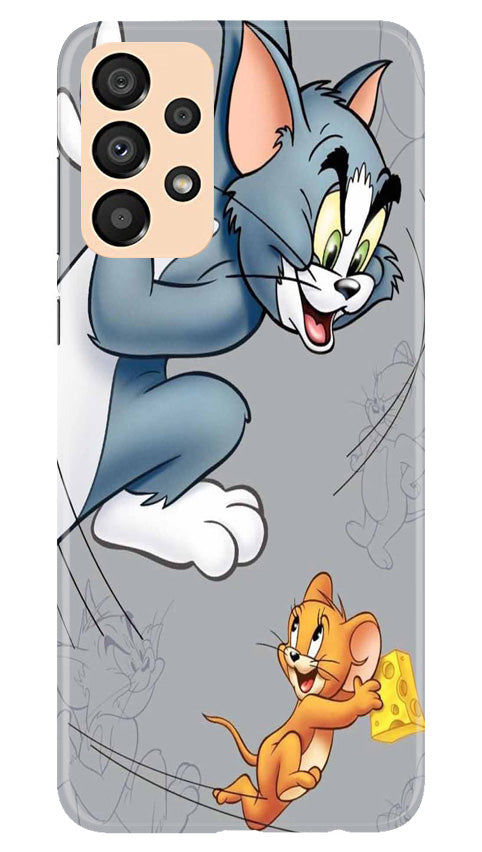 Tom n Jerry Mobile Back Case for Samsung Galaxy A33 5G (Design - 356) Tom n Jerry Mobile Back Case for Samsung Galaxy A33 5G (Design - 356)
