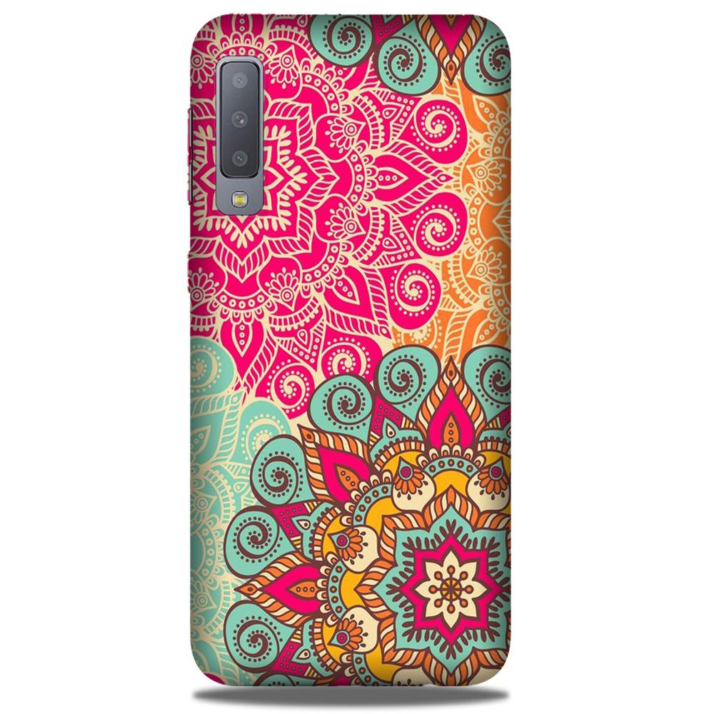 Rangoli art Mobile Back Case for Galaxy A50 (Design - 6) Rangoli art Case for Galaxy A50