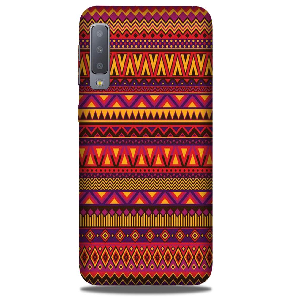 Zigzag line pattern2 Mobile Back Case for Galaxy A50 (Design - 10) Zigzag line pattern2 Case for Galaxy A50