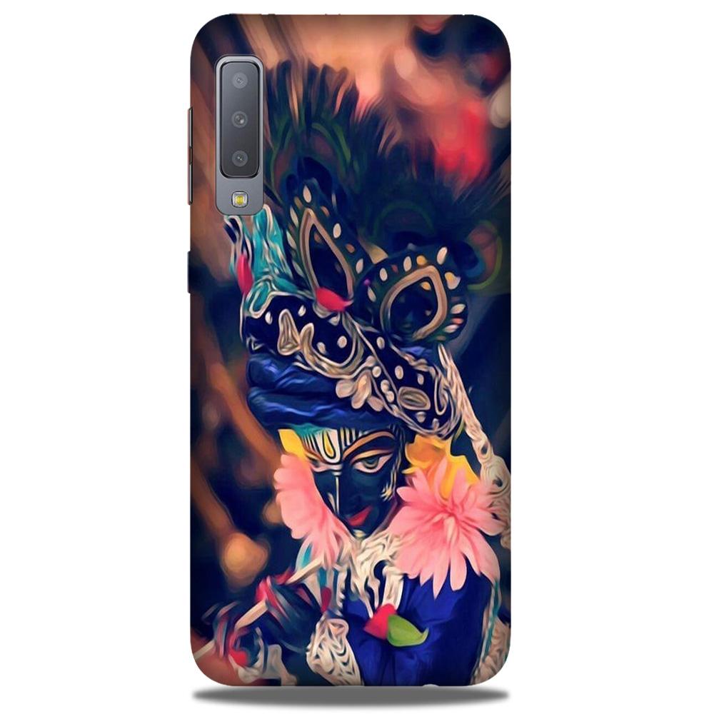 Lord Krishna Mobile Back Case for Galaxy A50 (Design - 16) Lord Krishna Case for Galaxy A50