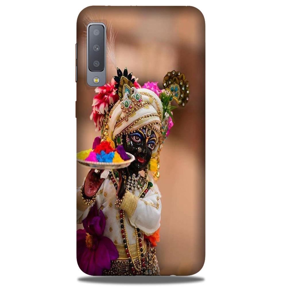 Lord Krishna2 Mobile Back Case for Galaxy A50 (Design - 17) Lord Krishna2 Case for Galaxy A50