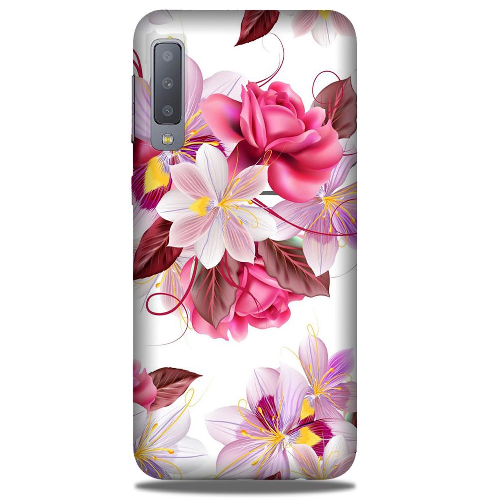 Beautiful flowers Mobile Back Case for Galaxy A50 (Design - 23) Beautiful flowers Case for Galaxy A50