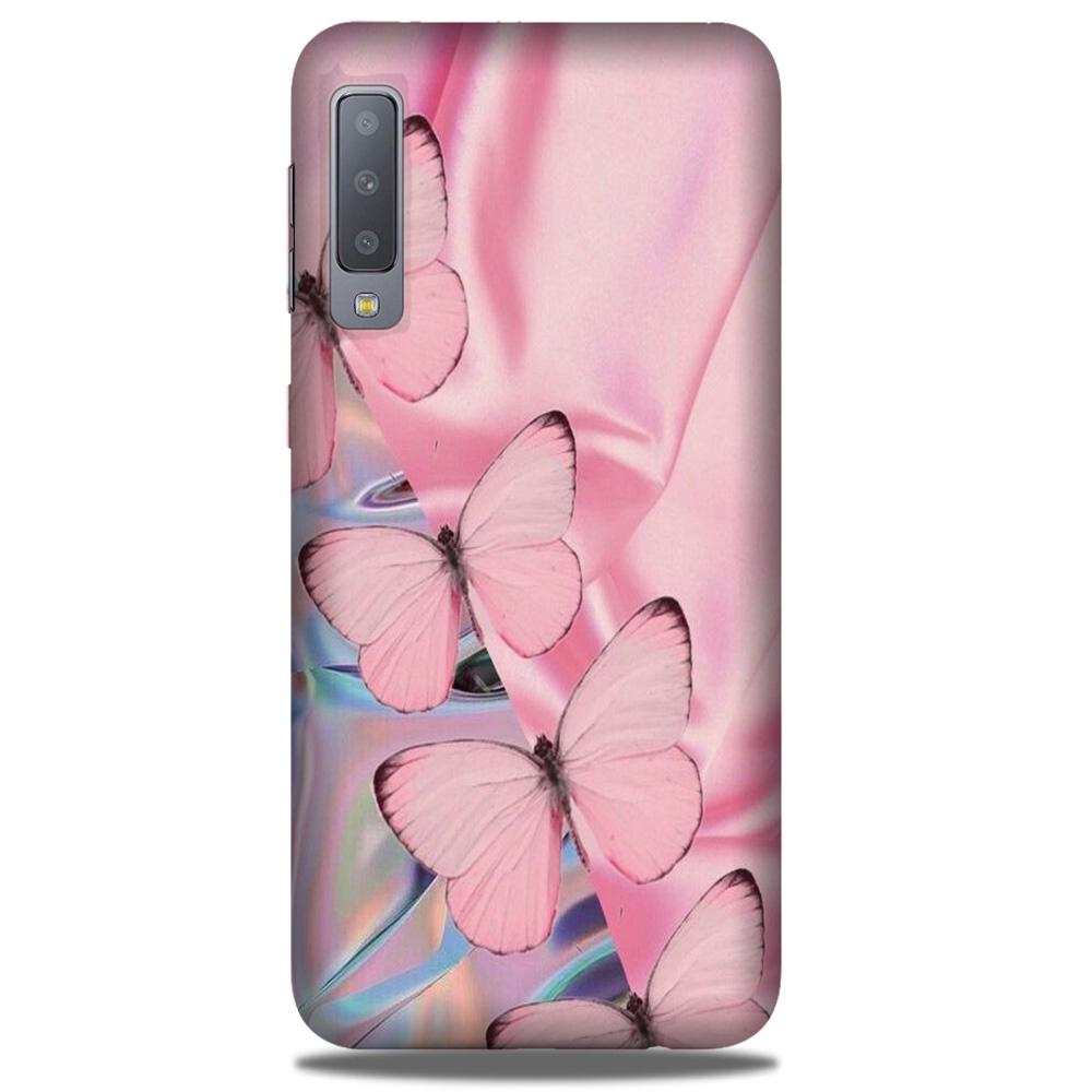 Butterflies Mobile Back Case for Galaxy A50 (Design - 26) Butterflies Case for Galaxy A50