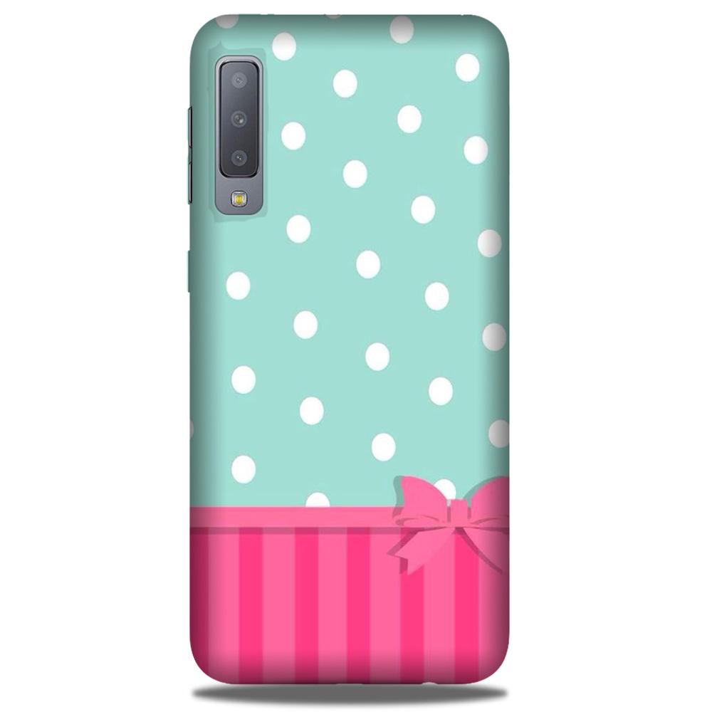 Gift Wrap Mobile Back Case for Galaxy A50 (Design - 30) Gift Wrap Case for Galaxy A50