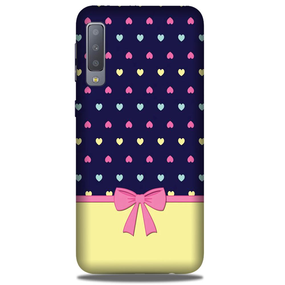 Gift Wrap5 Mobile Back Case for Galaxy A50 (Design - 40) Gift Wrap5 Case for Galaxy A50