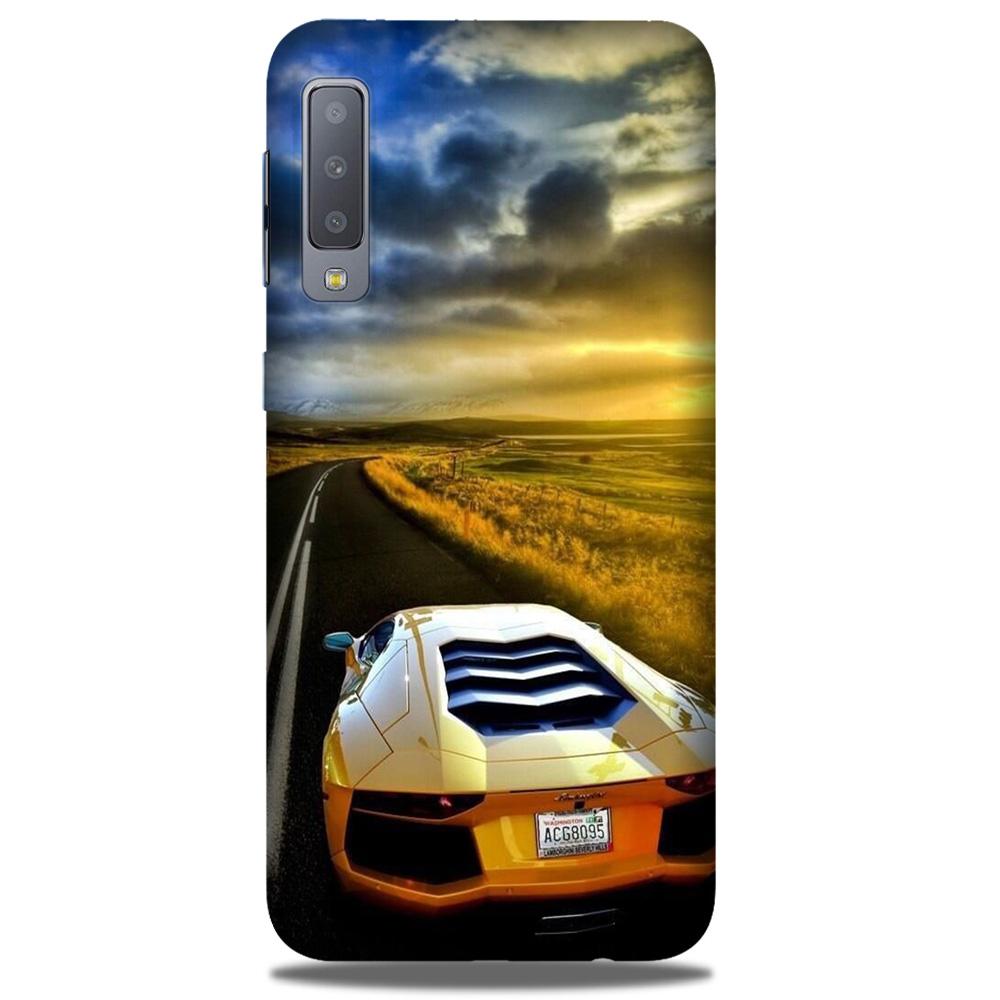 Car lovers Mobile Back Case for Galaxy A50 (Design - 46) Car lovers Case for Galaxy A50