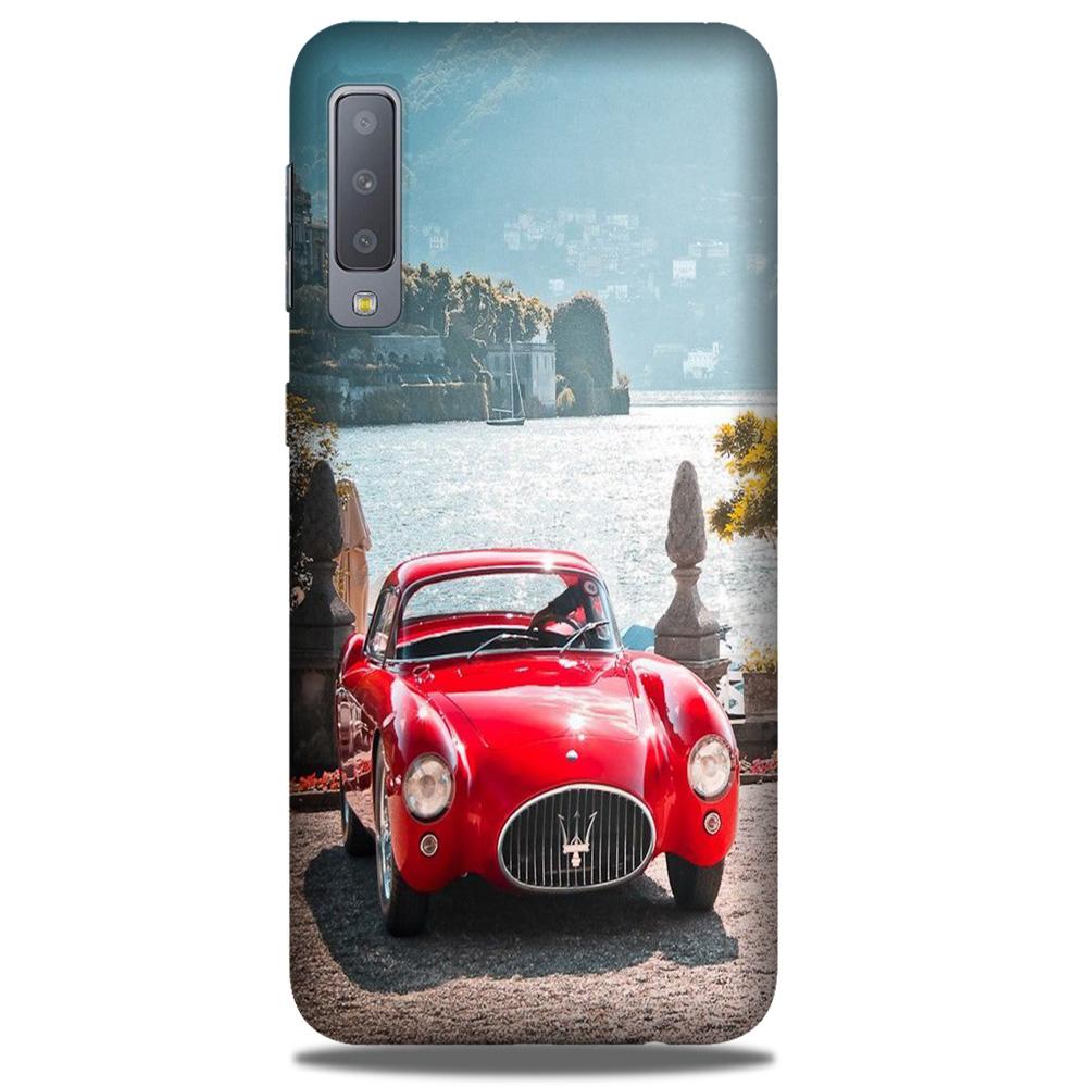 Vintage Car Mobile Back Case for Galaxy A50 (Design - 51) Vintage Car Case for Galaxy A50
