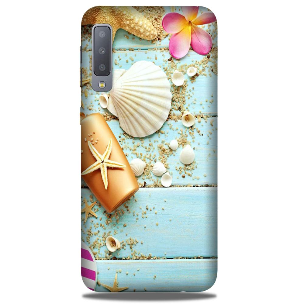 Sea Shells Mobile Back Case for Galaxy A50 (Design - 63) Sea Shells Case for Galaxy A50