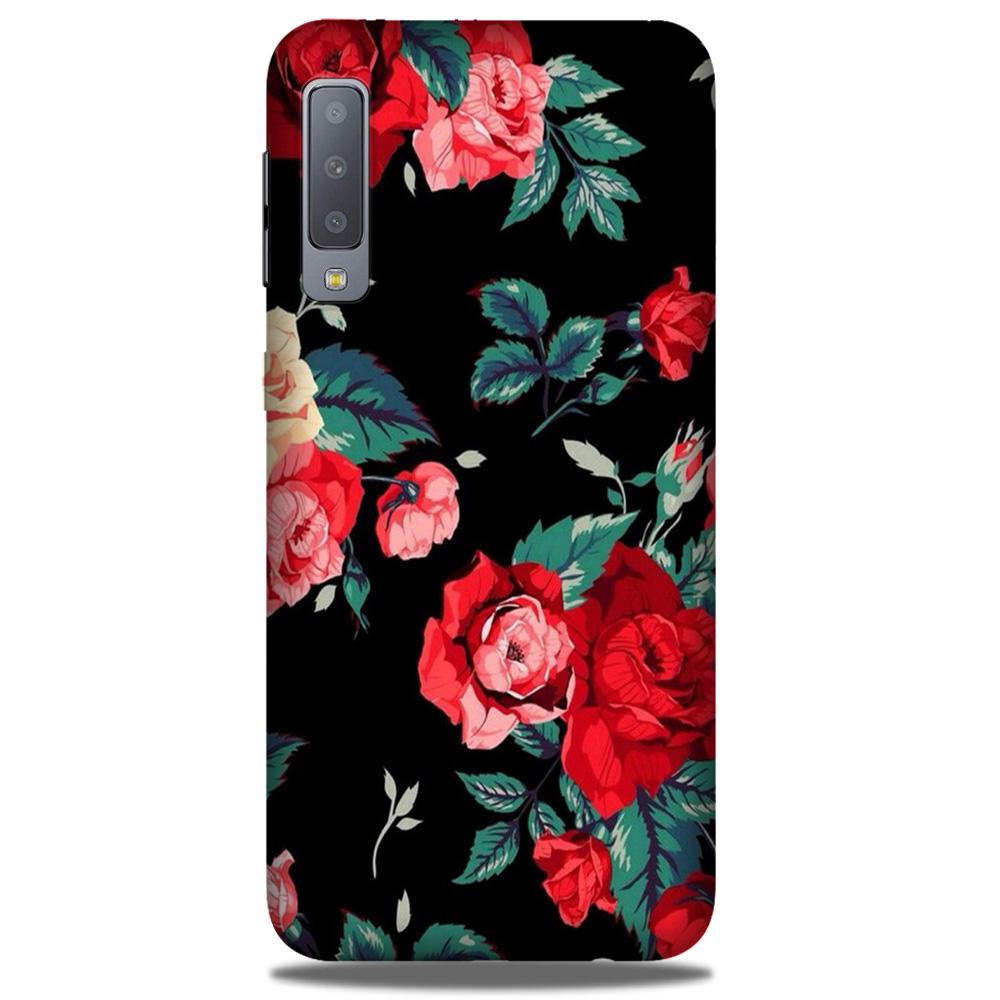 Red Rose2 Mobile Back Case for Galaxy A50 (Design - 81) Red Rose2 Case for Galaxy A50