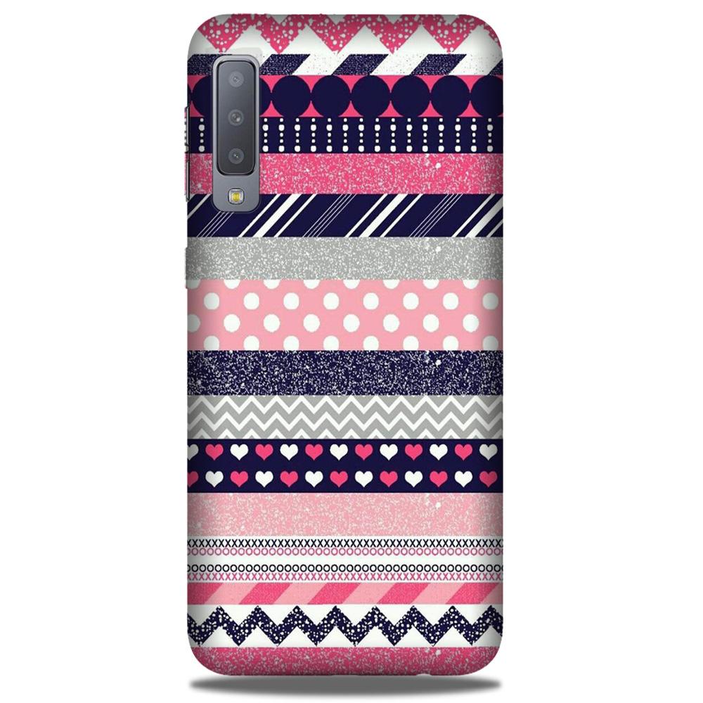 Pattern3 Mobile Back Case for Galaxy A50 (Design - 90) Pattern3 Case for Galaxy A50