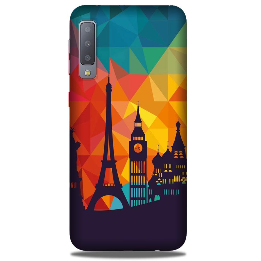 Eiffel Tower2 Mobile Back Case for Galaxy A50 (Design - 91) Eiffel Tower2 Case for Galaxy A50