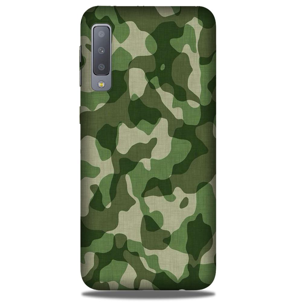 Army Camouflage Case for Galaxy A50  (Design - 106)