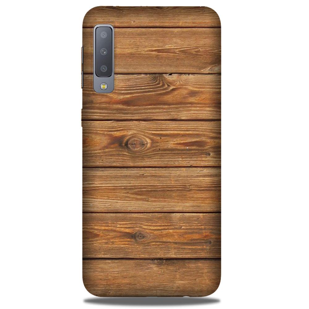 Wooden Look Case for Galaxy A50  (Design - 113)