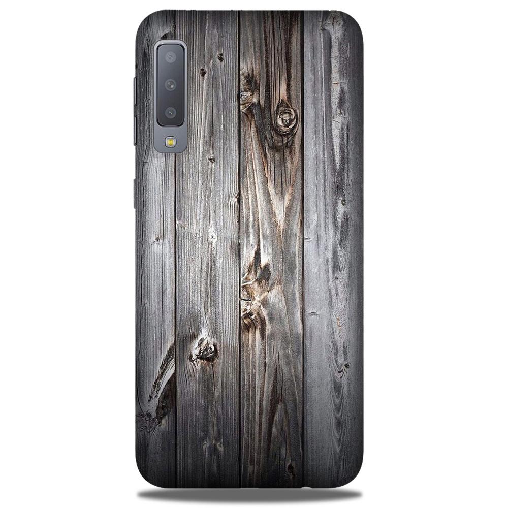 Wooden Look Case for Galaxy A50  (Design - 114)