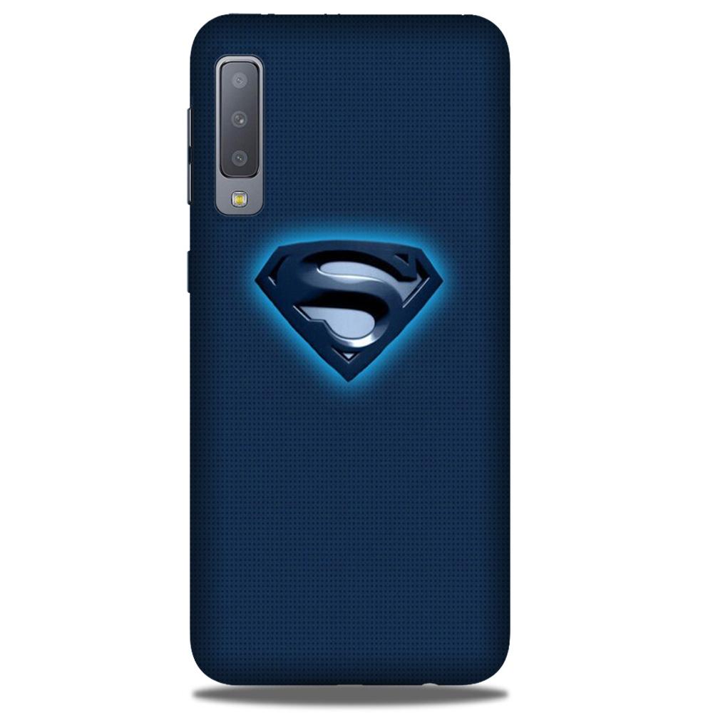 Superman Superhero Case for Galaxy A50  (Design - 117)