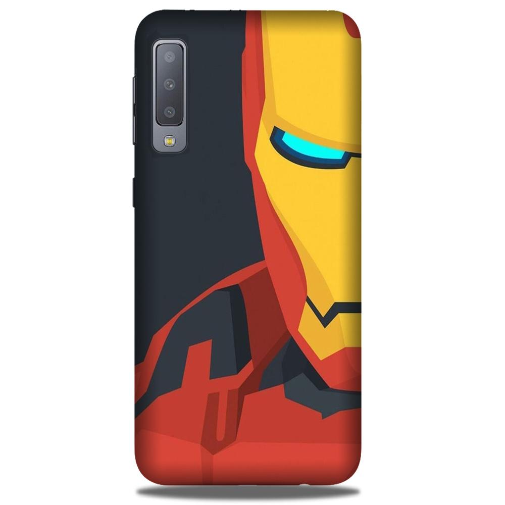Iron Man Superhero Case for Galaxy A50  (Design - 120)
