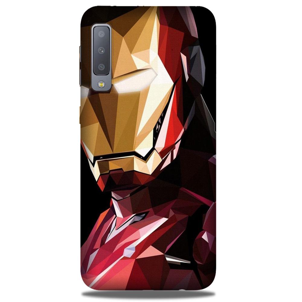 Iron Man Superhero Case for Galaxy A50  (Design - 122)