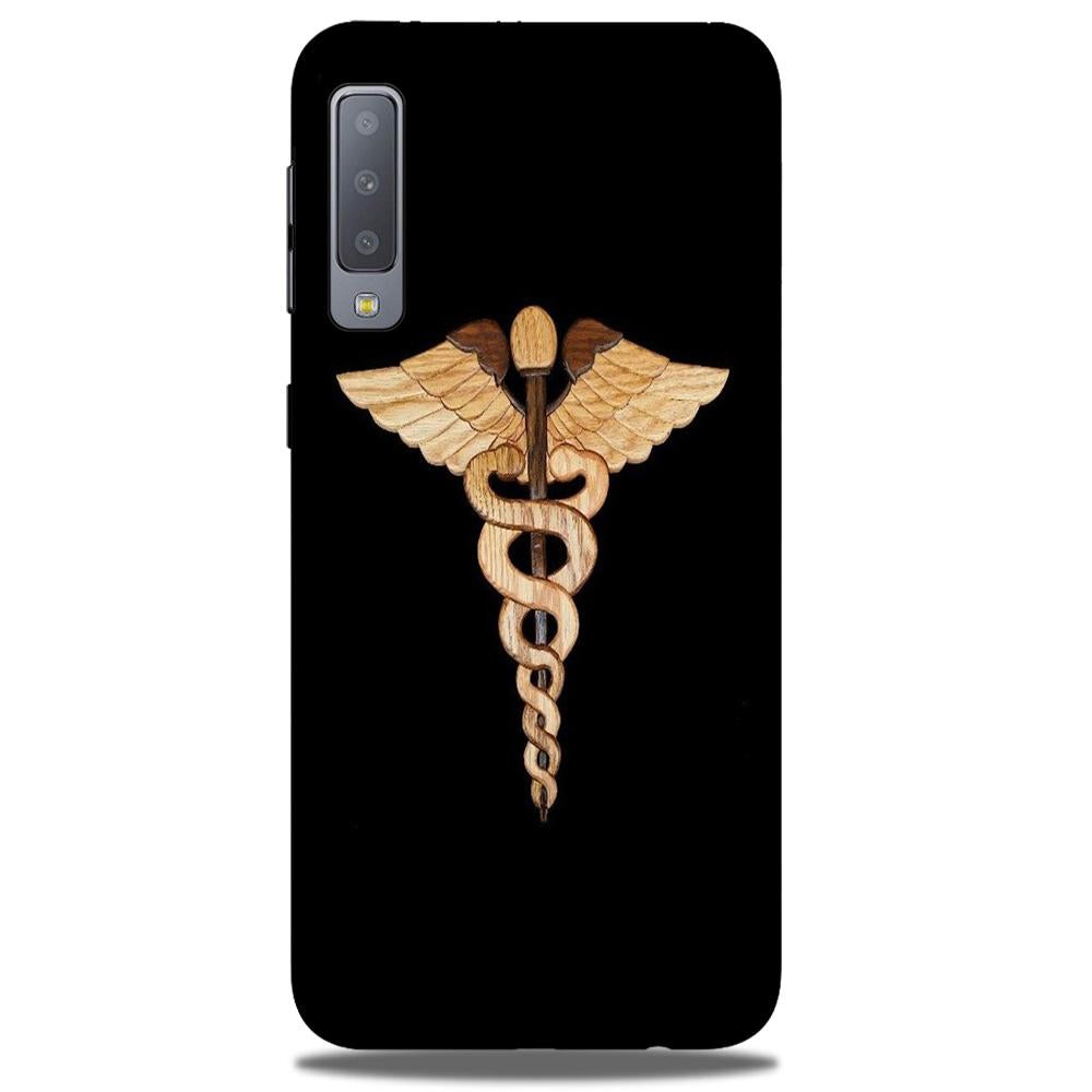 Doctor Logo Case for Galaxy A50  (Design - 134)
