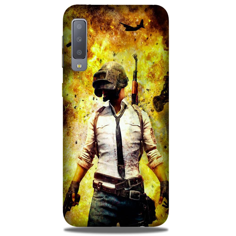 Pubg Mobile Back Case for Galaxy A50 (Design - 180) Pubg Case for Galaxy A50 (Design - 180)
