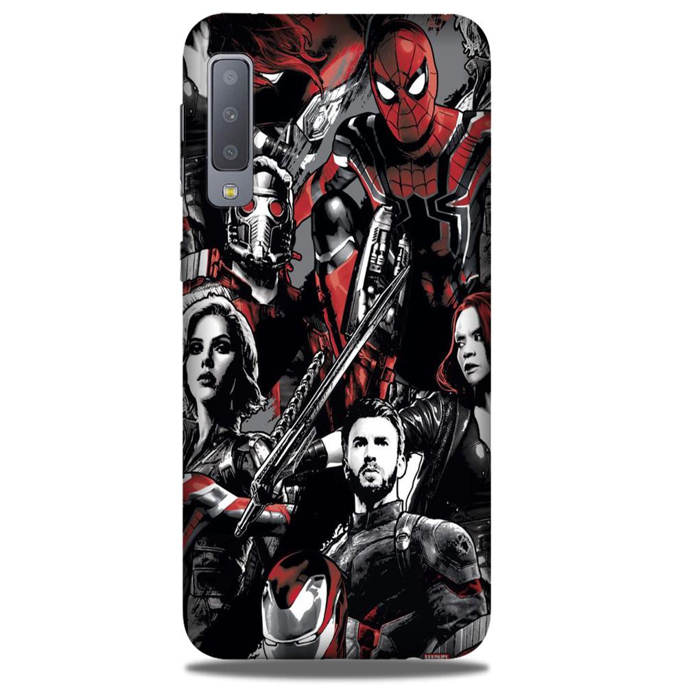 Avengers Mobile Back Case for Galaxy A50 (Design - 190) Avengers Case for Galaxy A50 (Design - 190)