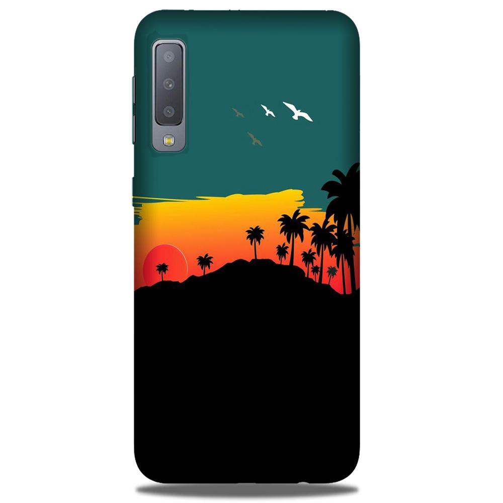 Sky Trees Mobile Back Case for Galaxy A50 (Design - 191) Sky Trees Case for Galaxy A50 (Design - 191)