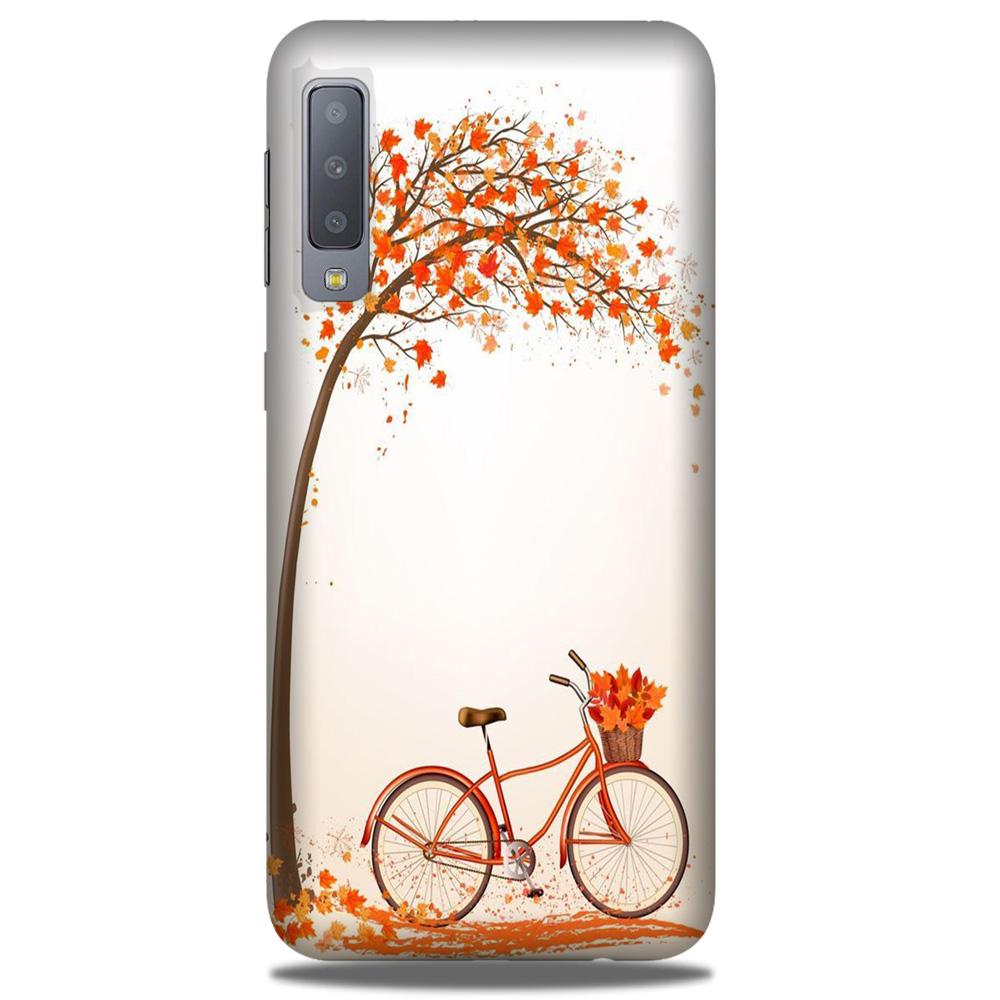 Bicycle Mobile Back Case for Galaxy A50 (Design - 192) Bicycle Case for Galaxy A50 (Design - 192)
