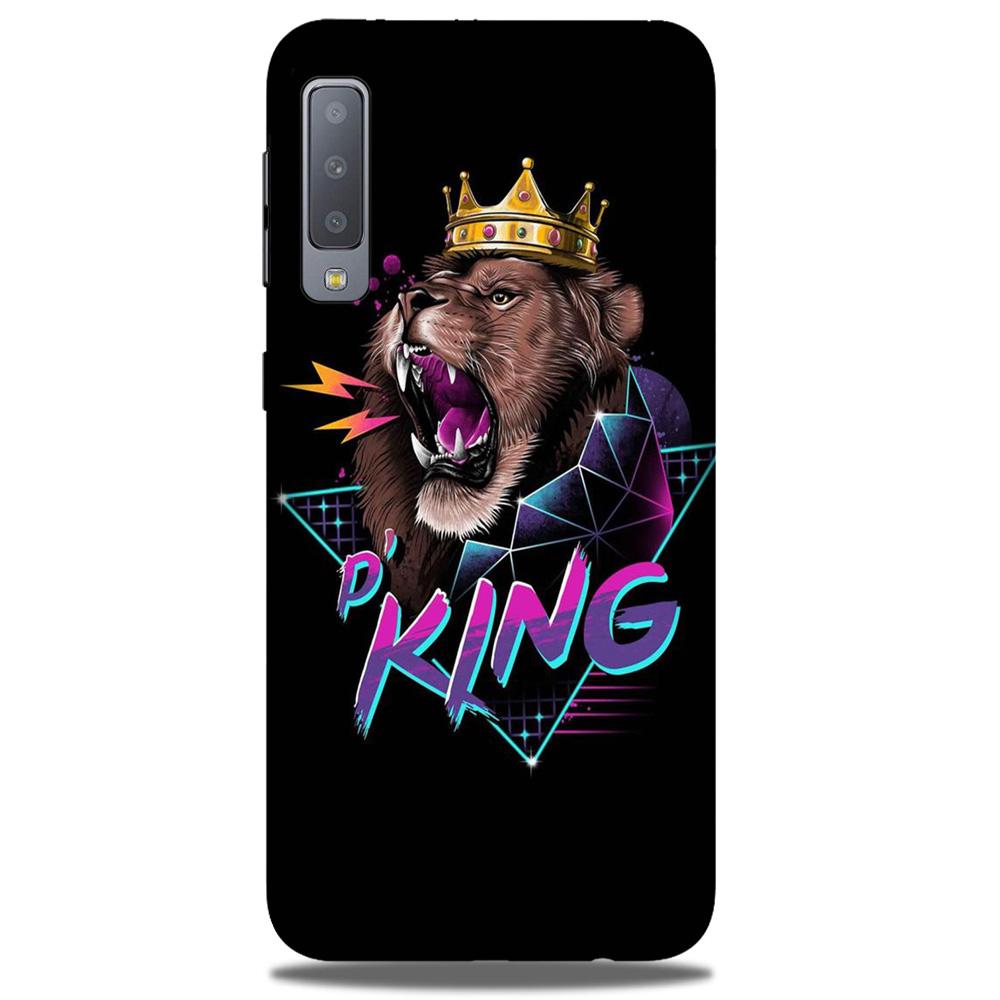 Lion King Mobile Back Case for Galaxy A50 (Design - 219) Lion King Case for Galaxy A50 (Design No. 219)