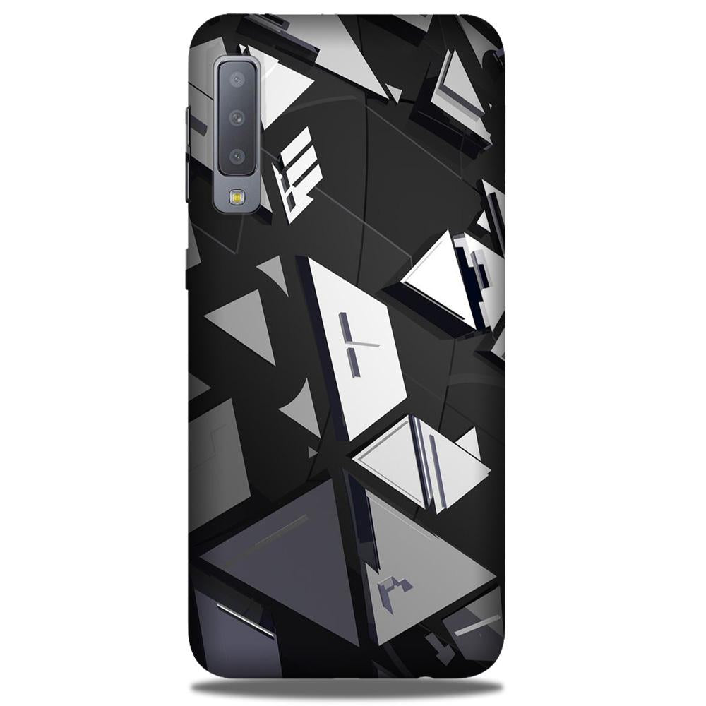 Modern Art Mobile Back Case for Galaxy A50 (Design - 230) Modern Art Case for Galaxy A50 (Design No. 230)