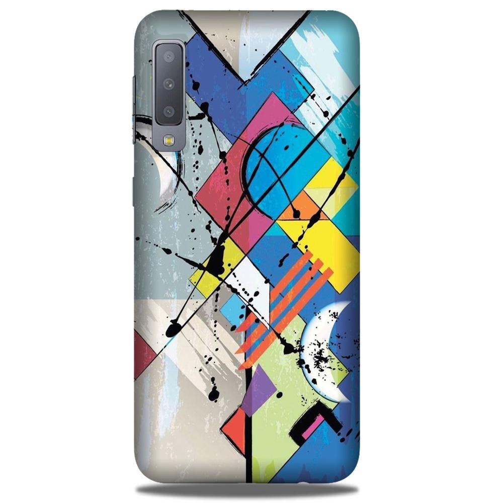 Modern Art Mobile Back Case for Galaxy A50 (Design - 235) Modern Art Case for Galaxy A50 (Design No. 235)