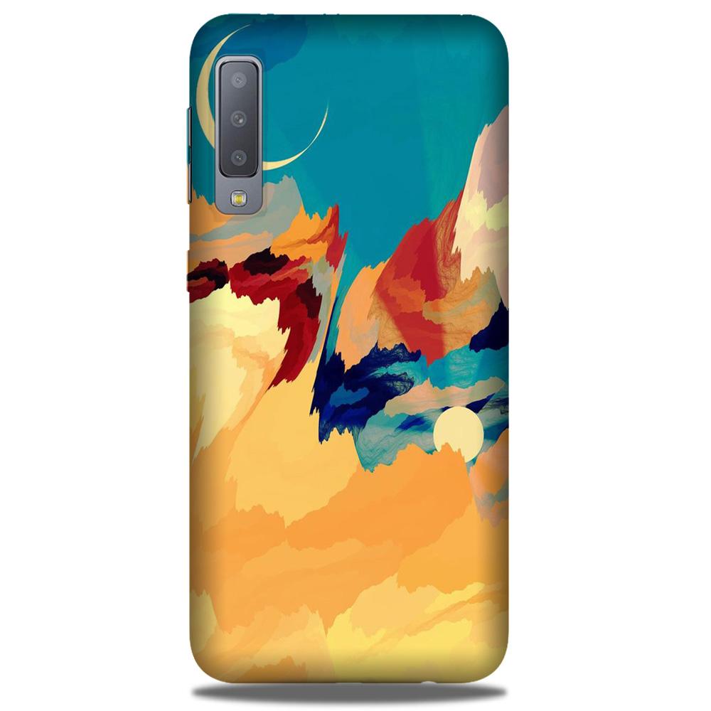 Modern Art Mobile Back Case for Galaxy A50 (Design - 236) Modern Art Case for Galaxy A50 (Design No. 236)