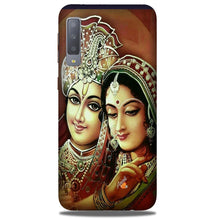 Radha Krishna Mobile Back Case for Galaxy A50 (Design - 289)