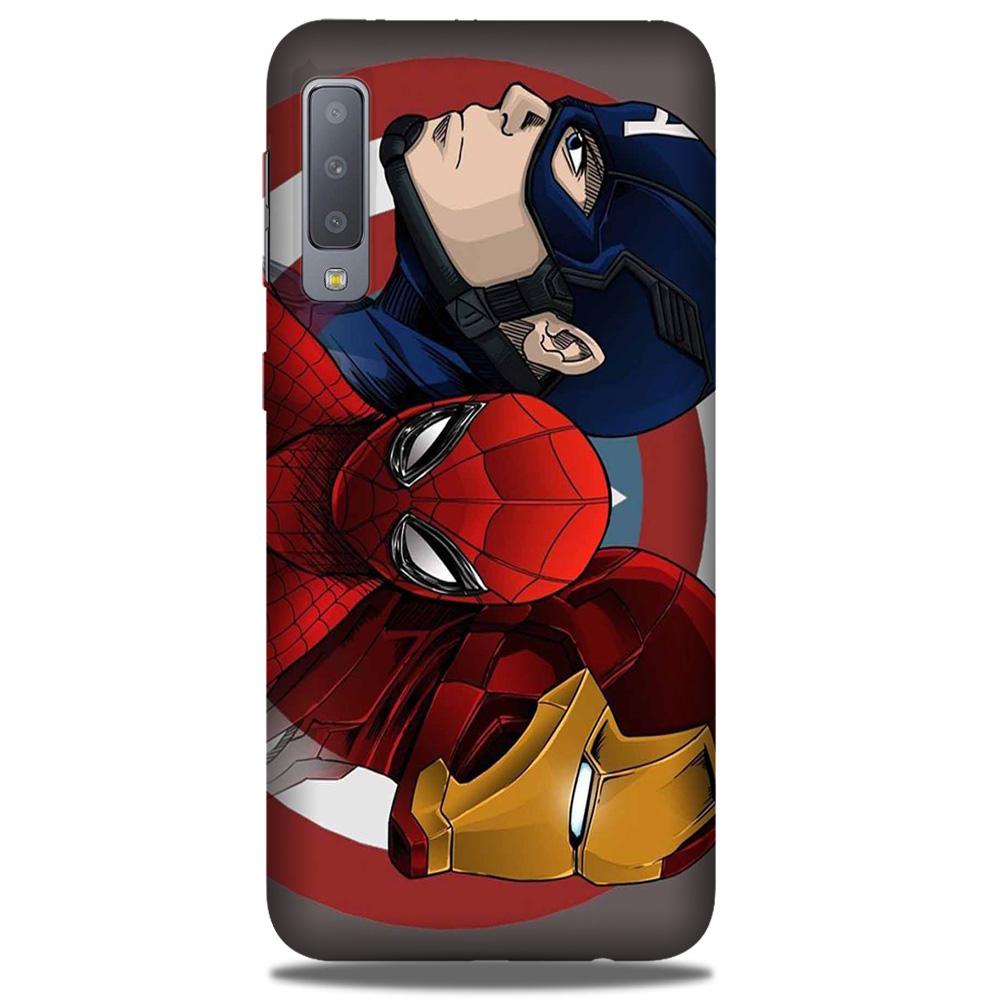 Superhero Mobile Back Case for Galaxy A50 (Design - 311) Superhero Mobile Back Case for Galaxy A50 (Design - 311)