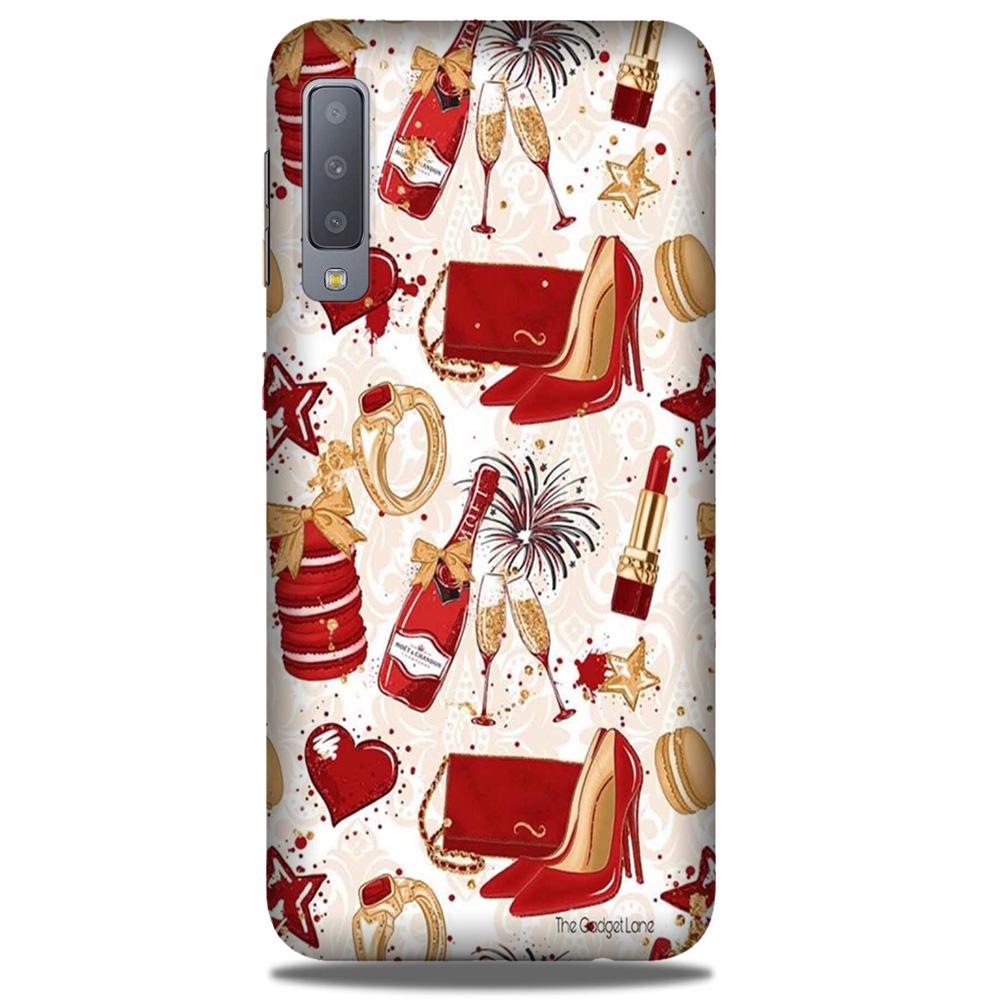 Girlish Mobile Back Case for Galaxy A50 (Design - 312) Girlish Mobile Back Case for Galaxy A50 (Design - 312)