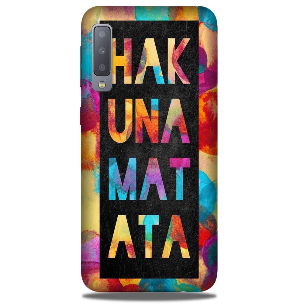 Hakuna Matata Mobile Back Case for Galaxy A50 (Design - 323) Hakuna Matata Mobile Back Case for Galaxy A50 (Design - 323)