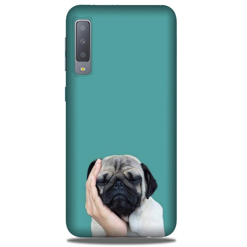 Puppy Mobile Back Case for Galaxy A50 (Design - 333)