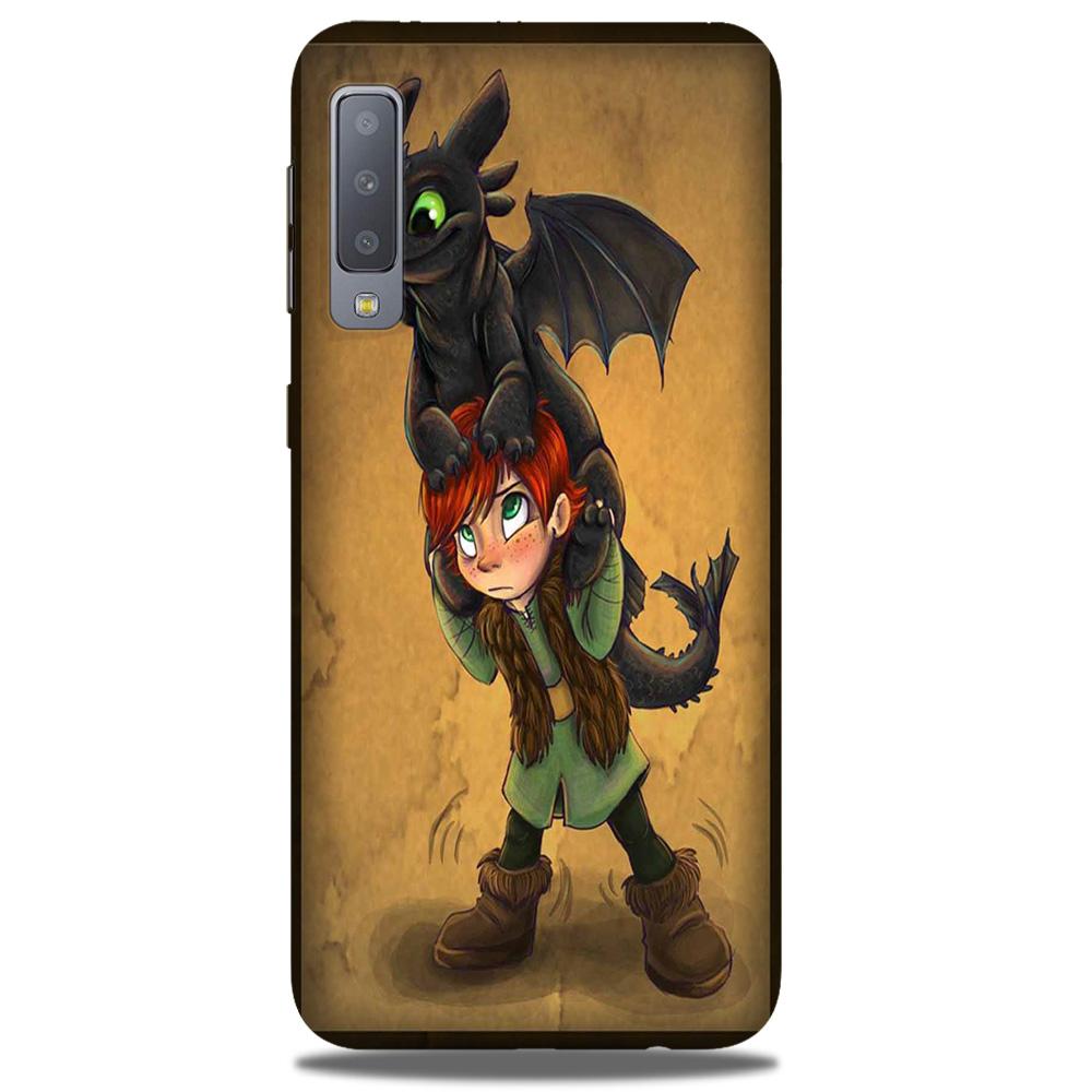 Dragon Mobile Back Case for Galaxy A50 (Design - 336) Dragon Mobile Back Case for Galaxy A50 (Design - 336)