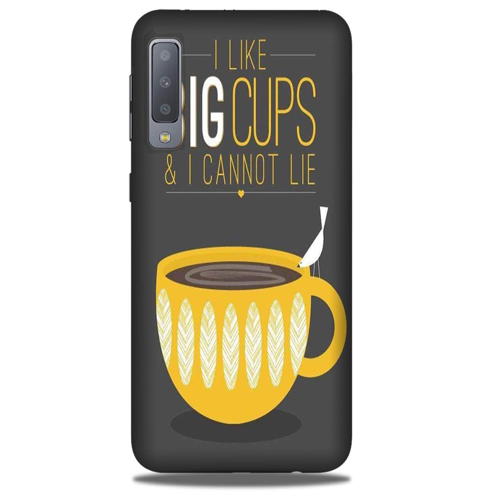 Big Cups Coffee Mobile Back Case for Galaxy A50 (Design - 352) Big Cups Coffee Mobile Back Case for Galaxy A50 (Design - 352)