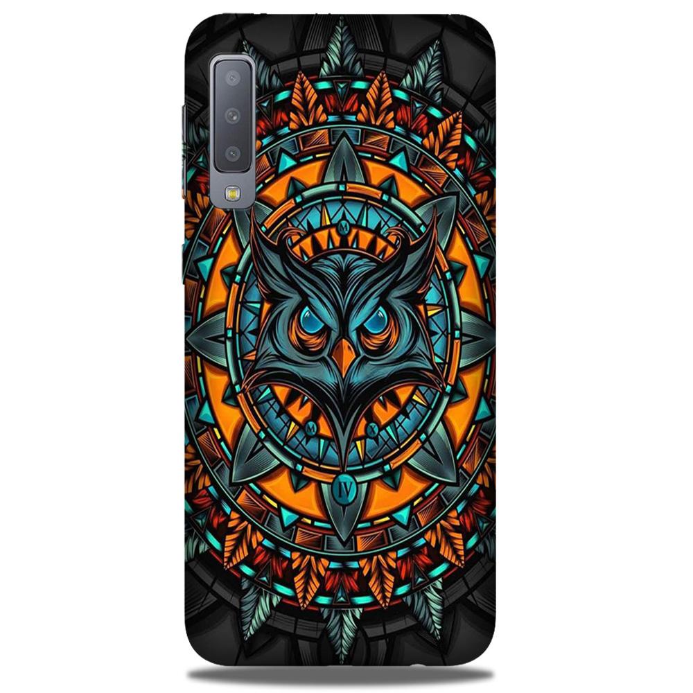 Owl Mobile Back Case for Galaxy A50 (Design - 360) Owl Mobile Back Case for Galaxy A50 (Design - 360)
