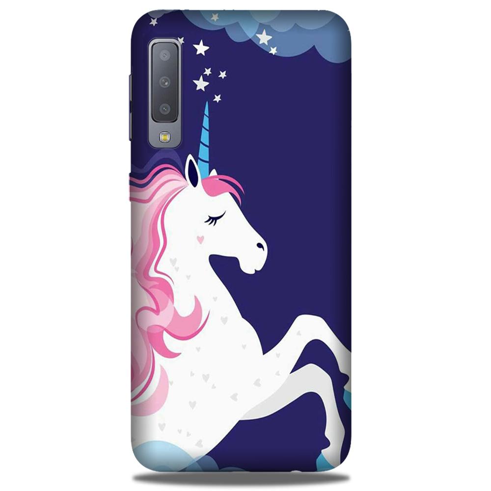 Unicorn Mobile Back Case for Galaxy A50 (Design - 365) Unicorn Mobile Back Case for Galaxy A50 (Design - 365)
