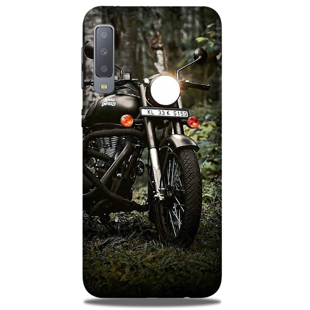 Royal Enfield Mobile Back Case for Galaxy A50 (Design - 384) Royal Enfield Mobile Back Case for Galaxy A50 (Design - 384)