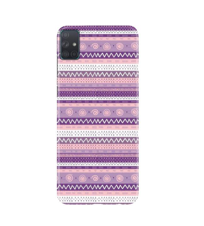 Zigzag line pattern3 Mobile Back Case for Samsung Galaxy A51 (Design - 11) Zigzag line pattern3 Case for Samsung Galaxy A51