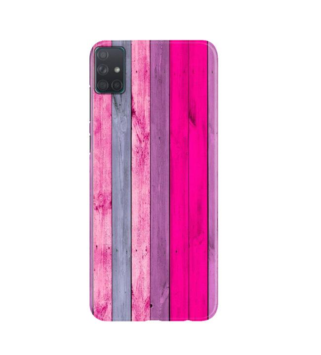 Wooden look Mobile Back Case for Samsung Galaxy A51 (Design - 24) Wooden look Case for Samsung Galaxy A51
