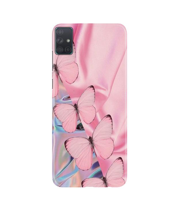 Butterflies Mobile Back Case for Samsung Galaxy A51 (Design - 26) Butterflies Case for Samsung Galaxy A51