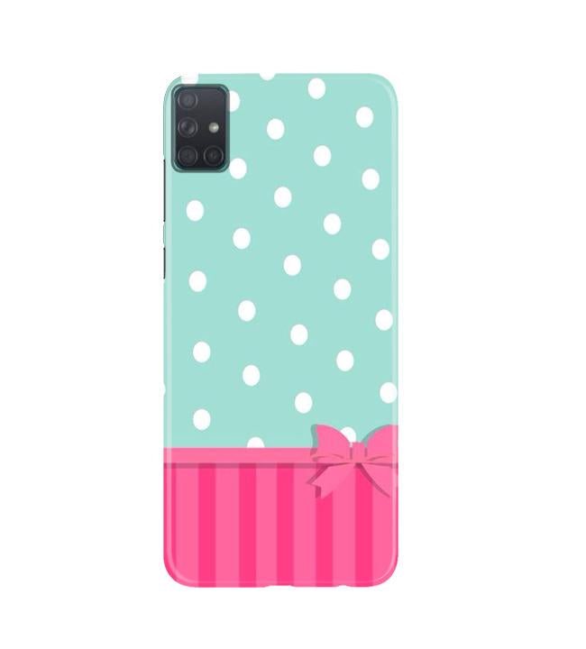 Gift Wrap Mobile Back Case for Samsung Galaxy A51 (Design - 30) Gift Wrap Case for Samsung Galaxy A51