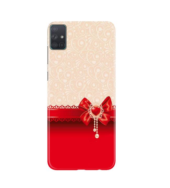 Gift Wrap3 Mobile Back Case for Samsung Galaxy A51 (Design - 36) Gift Wrap3 Case for Samsung Galaxy A51