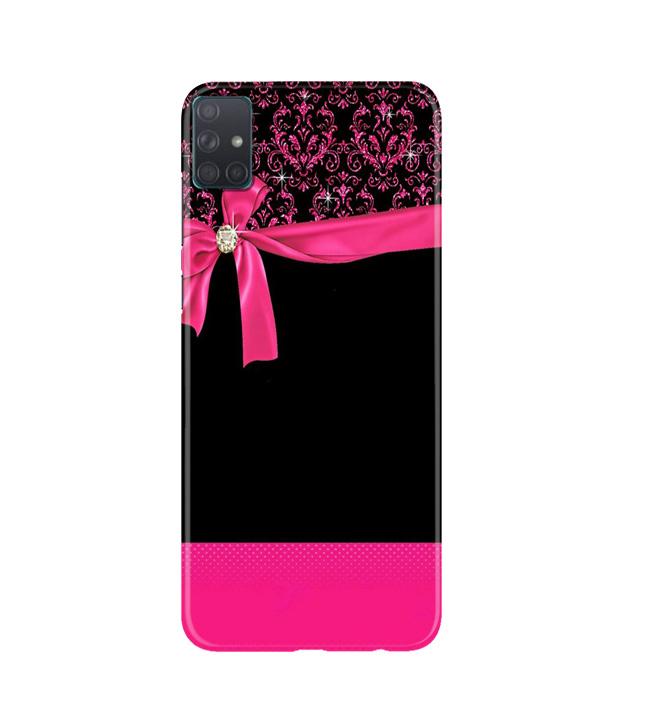 Gift Wrap4 Mobile Back Case for Samsung Galaxy A51 (Design - 39) Gift Wrap4 Case for Samsung Galaxy A51